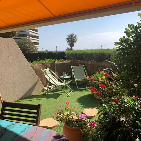 Le Jardin De La Plage - T2 - Terrasse Jardin 30M2 - Piscine - Clim- Wifi -Parking Canet-en-Roussillon Ngoại thất bức ảnh