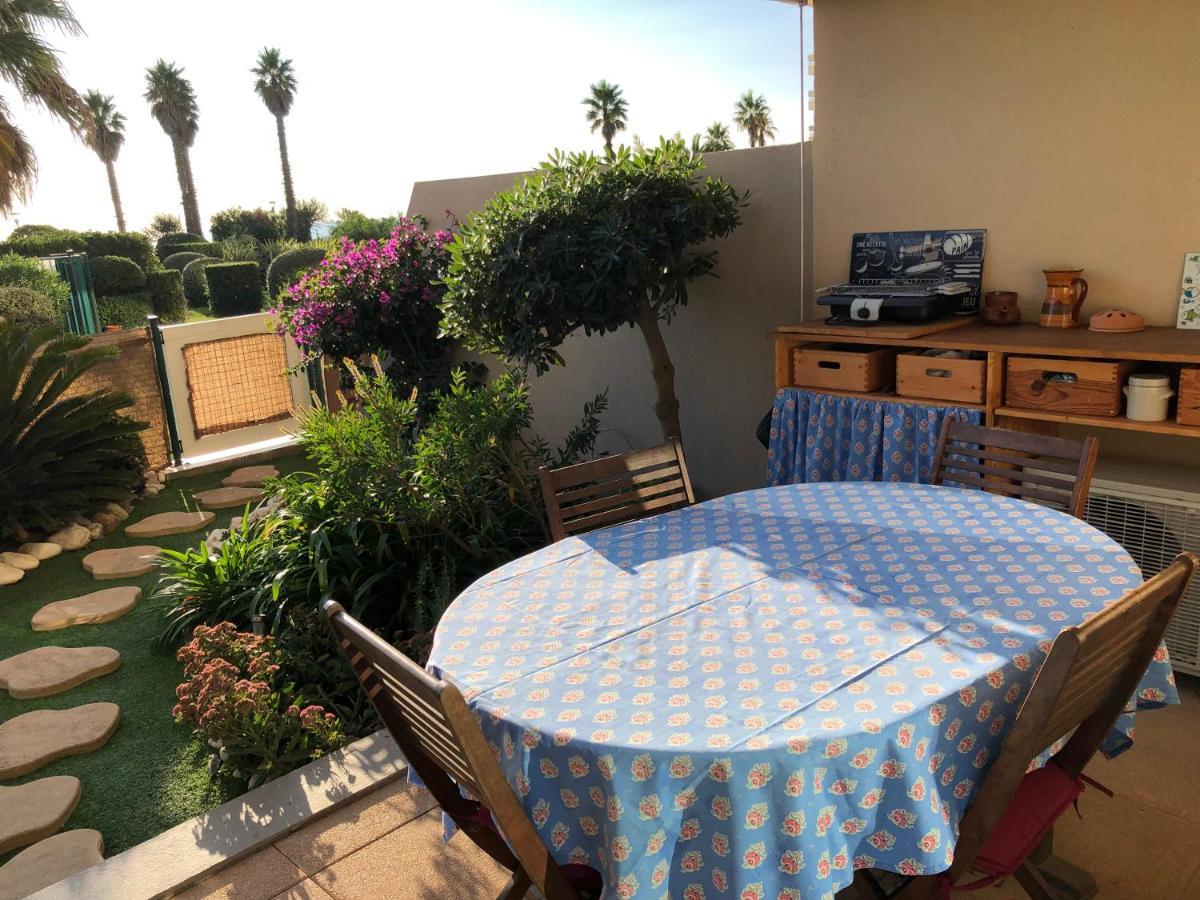 Le Jardin De La Plage - T2 - Terrasse Jardin 30M2 - Piscine - Clim- Wifi -Parking Canet-en-Roussillon Ngoại thất bức ảnh