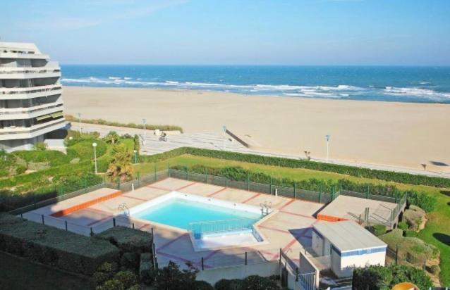 Le Jardin De La Plage - T2 - Terrasse Jardin 30M2 - Piscine - Clim- Wifi -Parking Canet-en-Roussillon Ngoại thất bức ảnh