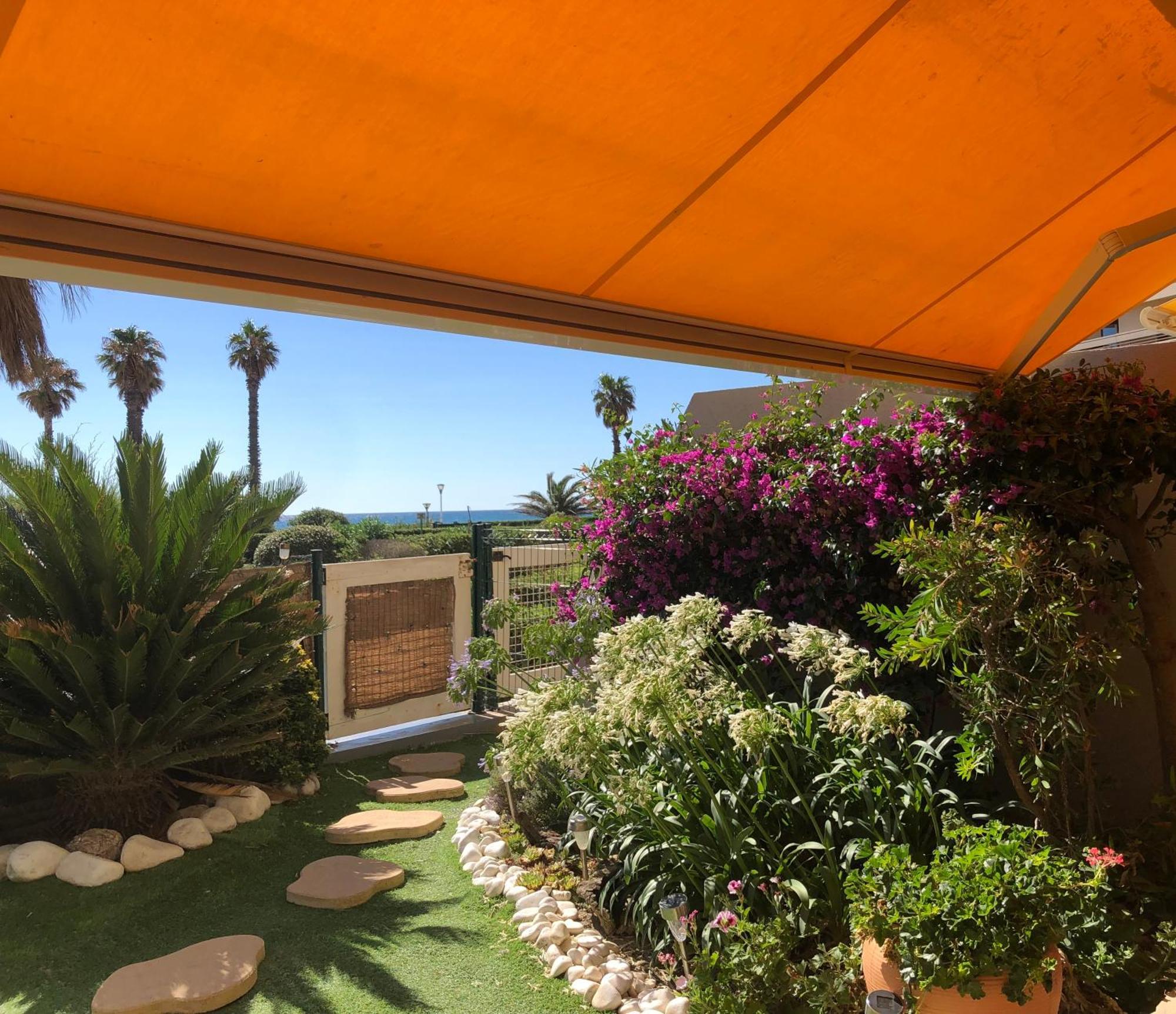 Le Jardin De La Plage - T2 - Terrasse Jardin 30M2 - Piscine - Clim- Wifi -Parking Canet-en-Roussillon Ngoại thất bức ảnh