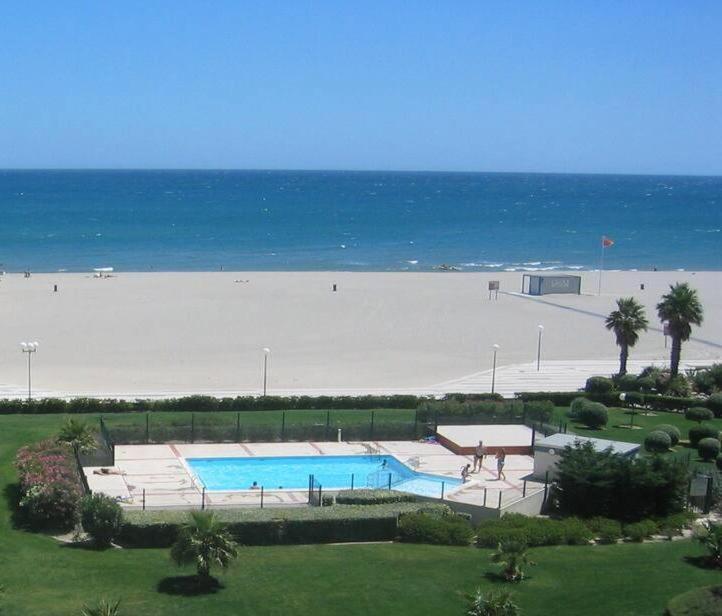 Le Jardin De La Plage - T2 - Terrasse Jardin 30M2 - Piscine - Clim- Wifi -Parking Canet-en-Roussillon Ngoại thất bức ảnh